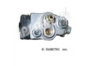 IPS Parts ICR-4800 rato stabdžių cilindras 
 Stabdžių sistema -> Ratų cilindrai
52403-79240, 52403-M79220, 53400-75140