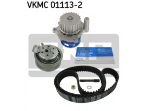 SKF VKMC 01113-2 vandens siurblio ir paskirstymo diržo komplektas 
 Aušinimo sistema -> Vandens siurblys/tarpiklis -> Vandens siurblys
06A 109 119 B, 06A 109 119 C, 06A 109 479