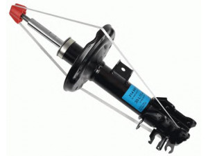 SACHS 314 841 amortizatorius 
 Pakaba -> Amortizatorius
1540220, 1540223, 1580509, 1580511