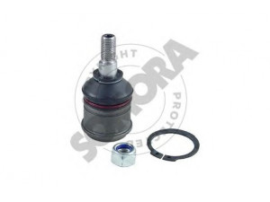 SOMORA 120583 atramos/vairo trauklė 
 Ašies montavimas/vairavimo mechanizmas/ratai -> Sujungimai -> Atramos/vairo trauklė