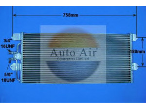 AUTO AIR GLOUCESTER 16-1030 kondensatorius, oro kondicionierius 
 Oro kondicionavimas -> Kondensatorius
701820413D, 701820413H