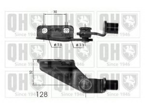 QUINTON HAZELL QTS840255 dujinė spyruoklė, bagažinė 
 Priedai -> Bagažinė/pakrovimo skyrius
90451-50C00