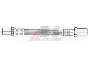 A.B.S. SL 3262 stabdžių žarnelė 
 Stabdžių sistema -> Stabdžių žarnelės
2108-3506085, 21183-506185
