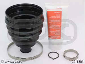 CDX 22-1503 gofruotoji membrana, kardaninis velenas 
 Ratų pavara -> Gofruotoji membrana
1603197, 90512357