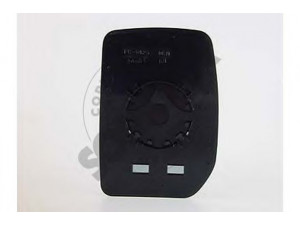 SOMORA 094455G veidrodėlio stiklas, išorinis veidrodėlis 
 Kėbulas -> Keleivių kabina -> Veidrodėlis
4059965