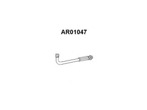 VENEPORTE AR01047 išleidimo kolektorius
164760900400, 60801379, 60805307
