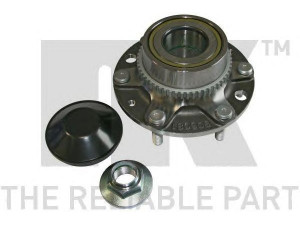 NK 763510 rato guolio komplektas 
 Ašies montavimas/vairavimo mechanizmas/ratai -> Rato stebulė/montavimas -> Rato guolis
527104D000