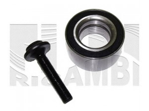 CALIBER RC1029 rato guolio komplektas 
 Ašies montavimas/vairavimo mechanizmas/ratai -> Rato stebulė/montavimas -> Rato guolis
8D0598625A