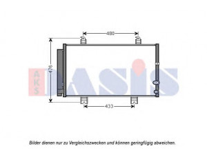 AKS DASIS 212096N kondensatorius, oro kondicionierius 
 Oro kondicionavimas -> Kondensatorius
8846030B40