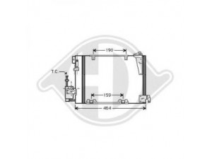 DIEDERICHS 8180502 kondensatorius, oro kondicionierius 
 Oro kondicionavimas -> Kondensatorius
09119176, 09119177, 09130611, 1850056