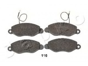 JAPKO 50110 stabdžių trinkelių rinkinys, diskinis stabdys 
 Techninės priežiūros dalys -> Papildomas remontas
41060-9X226, 41060-9X525