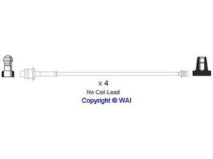 WAIglobal SL168 uždegimo laido komplektas