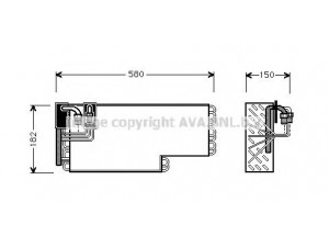 AVA QUALITY COOLING MSV269 garintuvas, oro kondicionierius 
 Oro kondicionavimas -> Garintuvas
0008305058