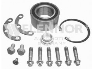 KAWE FR491005L rato guolio komplektas 
 Ašies montavimas/vairavimo mechanizmas/ratai -> Rato stebulė/montavimas -> Rato guolis
1293500049, 1299800016, 1299800216
