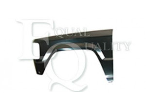 EQUAL QUALITY L03952 sparnas 
 Kėbulas -> Transporto priemonės priekis -> Sparnas/montavimo dalys
8-94490-973-0
