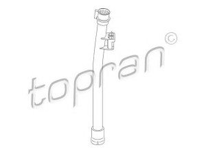 TOPRAN 109 324 piltuvas, alyvos lygio matuoklis 
 Variklis -> Tepimas -> Alyvos lygio matuoklis
06B 103 663B, 06B 103 663G, 06B 103 663B