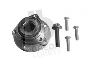 BREDA  LORETT KRT2780 rato guolio komplektas 
 Ašies montavimas/vairavimo mechanizmas/ratai -> Rato stebulė/montavimas -> Rato guolis
1K0 498 621, 1K0498621, 5K0 498 621 A
