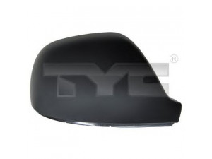 TYC 337-0189-2 dangtelis, išorinis veidrodėlis 
 Kėbulas -> Kėbulo dalys/ sparnas/buferis -> Gaubtai/dangteliai
2H0857527B, 7E1857528F