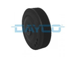 DAYCO DPV1069 skriemulys, alkūninis velenas 
 Diržinė pavara -> Dirželio skriemulys
7700109260, 7700738072, 8200458960