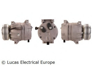 LUCAS ELECTRICAL ACP257 kompresorius, oro kondicionierius 
 Oro kondicionavimas -> Kompresorius/dalys
7711134454, 8200021822