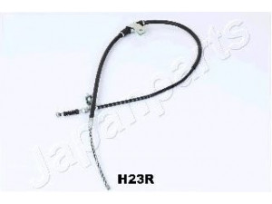 JAPANPARTS BC-H23R trosas, stovėjimo stabdys 
 Stabdžių sistema -> Valdymo svirtys/trosai
599134A211, 599134A211