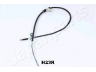 JAPANPARTS BC-H23R trosas, stovėjimo stabdys 
 Stabdžių sistema -> Valdymo svirtys/trosai
599134A211, 599134A211
