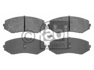 FEBI BILSTEIN 16648 stabdžių trinkelių rinkinys, diskinis stabdys 
 Techninės priežiūros dalys -> Papildomas remontas
55200-65J10-000, 55200-65J11-000