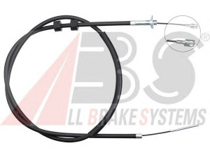 A.B.S. K12050 trosas, stovėjimo stabdys 
 Stabdžių sistema -> Valdymo svirtys/trosai
4634205185