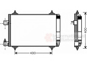 VAN WEZEL 40005286 kondensatorius, oro kondicionierius 
 Oro kondicionavimas -> Kondensatorius
6455CP, 6455FX