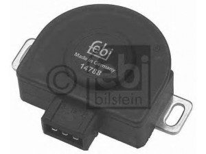 FEBI BILSTEIN 14788 jutiklis, droselio stūmoklis 
 Variklis -> Variklio elektra
7540622, 7706578