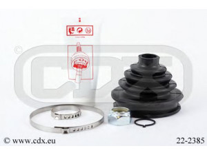 CDX 22-2385 gofruotoji membrana, kardaninis velenas 
 Ratų pavara -> Gofruotoji membrana