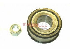 METZGER WM 950 rato guolio komplektas 
 Ašies montavimas/vairavimo mechanizmas/ratai -> Rato stebulė/montavimas -> Rato guolis
7701 205 780, 7701 467 803, 7701 467 860