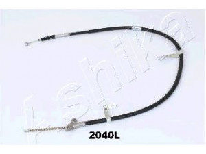 ASHIKA 131-02-2040L trosas, stovėjimo stabdys 
 Stabdžių sistema -> Valdymo svirtys/trosai
4643042080