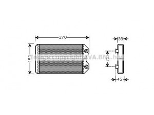 AVA QUALITY COOLING TO6369 šilumokaitis, salono šildymas 
 Šildymas / vėdinimas -> Šilumokaitis
8710712520