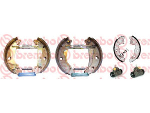 BREMBO K 68 014 stabdžių trinkelių komplektas 
 Techninės priežiūros dalys -> Papildomas remontas