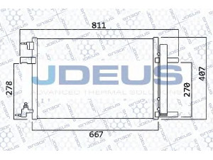 JDEUS 720M75 kondensatorius, oro kondicionierius 
 Oro kondicionavimas -> Kondensatorius
1850135, 13267649