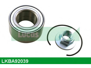 LUCAS ENGINE DRIVE LKBA92039 rato guolio komplektas 
 Ašies montavimas/vairavimo mechanizmas/ratai -> Rato stebulė/montavimas -> Rato guolis