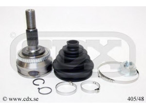 CDX 405/48 jungčių komplektas, kardaninis velenas 
 Ratų pavara -> Sujungimai/komplektas
8111303, 8111304