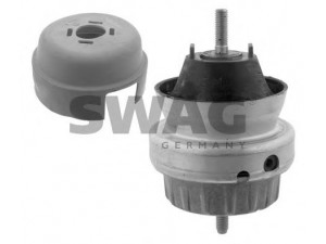 SWAG 30 93 2033 variklio montavimas 
 Variklis -> Variklio montavimas -> Variklio montavimo rėmas
4F0 199 379 AQ, 4F0 199 379 BG
