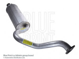 BLUE PRINT ADC46025 vidurinis / galinis duslintuvas 
 Išmetimo sistema -> Duslintuvas
MB924369, MR204856