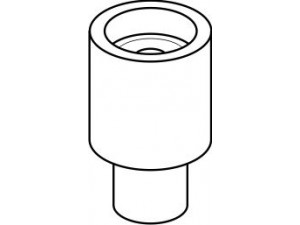 TOPRAN 112 925 kreipiantysis skriemulys, paskirstymo diržas 
 Diržinė pavara -> Paskirstymo diržas/komplektas -> Laisvasis/kreipiamasis skriemulys
077 109 244C, 077 109 244C