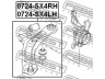 FEBEST 0724-SX4LH vikšro valdymo svirtis
45202-54L00, 45202-79J00