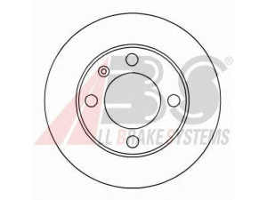 A.B.S. 16578 stabdžių diskas 
 Stabdžių sistema -> Diskinis stabdys -> Stabdžių diskas
4246.L6, 95661769