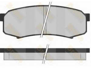 Brake ENGINEERING PA1081 stabdžių trinkelių rinkinys, diskinis stabdys 
 Techninės priežiūros dalys -> Papildomas remontas
0446560010, 0446660010, 0446660040