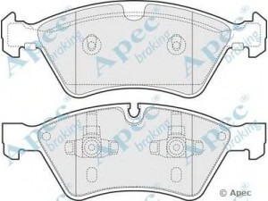 APEC braking PAD1441 stabdžių trinkelių rinkinys, diskinis stabdys 
 Techninės priežiūros dalys -> Papildomas remontas
0044204020, 1644200820, 1644201820