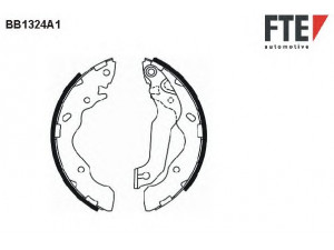 FTE BB1324A1 stabdžių trinkelių komplektas 
 Techninės priežiūros dalys -> Papildomas remontas
58305-29A10