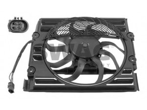 SWAG 20 93 6608 elektrovariklis, raditoriaus ventiliatorius 
 Aušinimo sistema -> Radiatoriaus ventiliatorius
64 54 8 369 070, 64 54 8 380 774