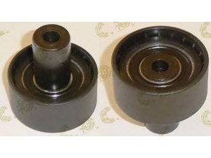 AUTOKIT 03.411 kreipiantysis skriemulys, paskirstymo diržas 
 Diržinė pavara -> Paskirstymo diržas/komplektas -> Laisvasis/kreipiamasis skriemulys
13077-54A00, 13077-54A01