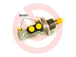 BREMBO M 61 041 pagrindinis cilindras, stabdžiai 
 Stabdžių sistema -> Pagrindinis stabdžių cilindras
4601G7, 4601G8, 010607, 03212213313