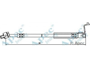 APEC braking HOS3225 stabdžių žarnelė 
 Stabdžių sistema -> Stabdžių žarnelės
1051516, 97AG2078BA
